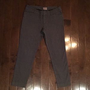 Merona Heather Gray Strech Ankle Dress Pants